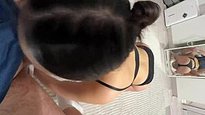 Cum blasts my little 18+ mouth now!