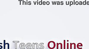 British Nurse Moans as Pussy Gets Eaten in POV