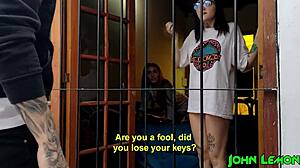 Lost Keys Lead To Ffm Threesome Fucking Curvy Latinas Mei Pang Blaze Rager
