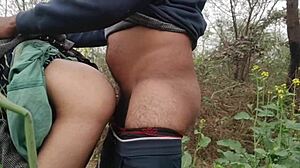 damn, those huge tits slapped outdoors in the fields!