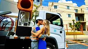 enel worker fucks brazilian wife car public bbc anal uniform voyeur street