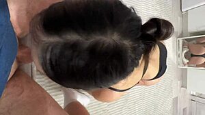 Cum blasts my little 18+ mouth now!