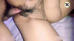 mi hermanastra peruviana me da su conchita para creampie.