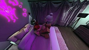 gf catches me showering begs to join for monster cock ride