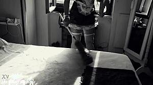 Hot Latina Maid Teases Dirty Kinky Roleplay POV