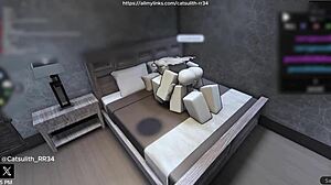 Quietly Fucking Fan Bent Over Bed Doggystyle Cowgirl Blowjob