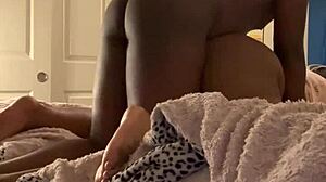 wanna see me pound her pregnant shaved pussy doggystyle until she squirts?