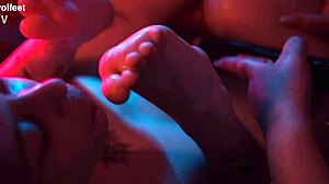 these girls crave my toes and wet pussies over any cock in steamy lesbian foot fetish orgy