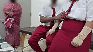 teacher watches us fuck hard students