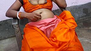 Skinny Village Teen's Wedding Night Turns Wild with Full Nude Pussy Gaping and Moans!