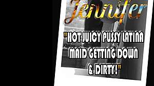 Hot Latina Maid Teases Dirty Kinky Roleplay POV