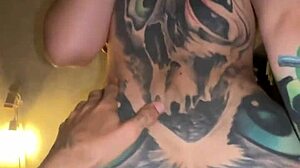 Slow Motion Thrusts Fill Stepsister's Tight Pussy Perfectly