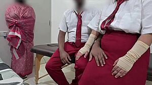 teacher watches us fuck hard students