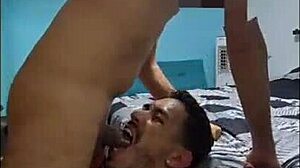 stud fucks my ass like wet pussy nonstop