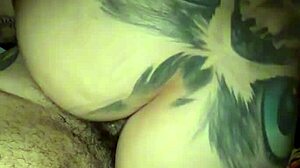 Slow Motion Thrusts Fill Stepsister's Tight Pussy Perfectly