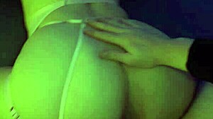 the sexy stepmom sneaks in and seduces her stepson into pounding her juicy pussy hard from behind