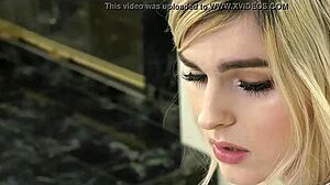 ella hollywood hot shemale babysitter tease