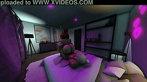 gf catches me showering begs to join for monster cock ride