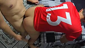 stud fucks my ass like wet pussy nonstop