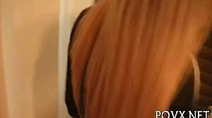 wicked teen beauty sucks cock rough pov facial from hardcore pounding