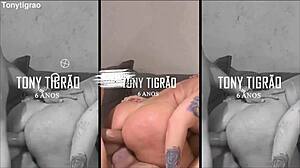 trailer shows big gang orgy with rough anal double penetration cumshots