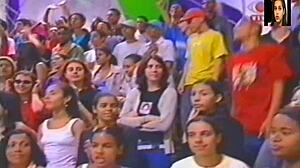 Lady Lu's teasing Brazilian strip rip?