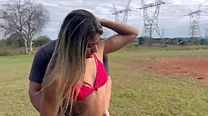 watch my wife fuck in front of me on soccer field i record