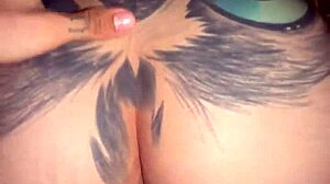 Slow Motion Thrusts Fill Stepsister's Tight Pussy Perfectly