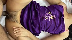 Monster Cock Pounds Big Ass Arab Neighbor Aunty's Tight Holes!