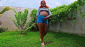 tight shorts crop top try on haul nilmini sheron official