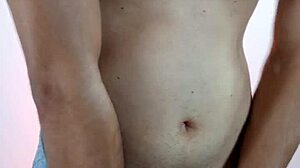 I stroke until explosive orgasm leaves me moaning in pure bliss