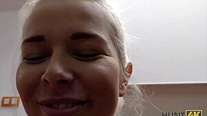 hunt4k: petite blonde czech teen takes cash over boyfriend fight pov