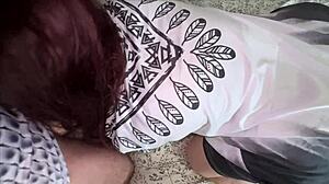 Stepmom with big ass asks to film stepson fucking her tight hole