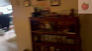 Stepmom Laundry Day Turns Into Deepthroat Cum Swallow