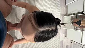 Cum blasts my little 18+ mouth now!