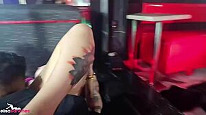 i was dancing alone in the house until this brazilian latina fucked me so good unexpectedly