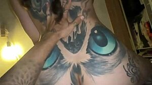 Slow Motion Thrusts Fill Stepsister's Tight Pussy Perfectly