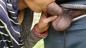 damn, those huge tits slapped outdoors in the fields!