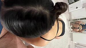 Cum blasts my little 18+ mouth now!