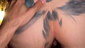 Slow Motion Thrusts Fill Stepsister's Tight Pussy Perfectly