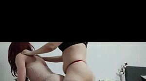 Wife's Stocking Cheat with Trans Man Passion