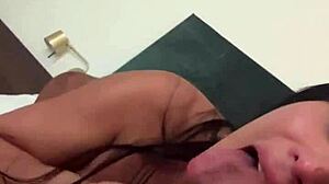 homemade blowjob turns into rough pounding and creampie finish, right?