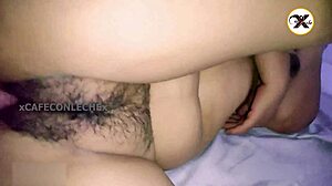 mi hermanastra peruviana me da su conchita para creampie.