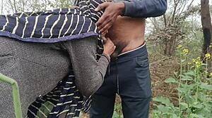 damn, those huge tits slapped outdoors in the fields!