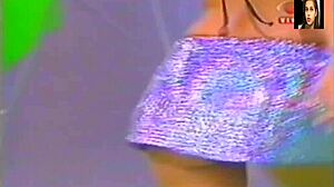 Lady Lu's teasing Brazilian strip rip?