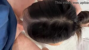 Cum blasts my little 18+ mouth now!