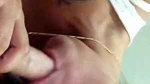 Sucking Boyfriend's Dick Hard