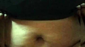 Desi Wife Flaunts Her Massive Jiggling Boobs