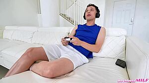 sexy thick egyptian trainer rides clients cowgirl with huge ass bounce