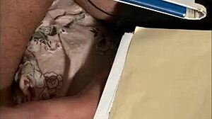 tight pussy kitten panties missionary sex in dorm lingerie!